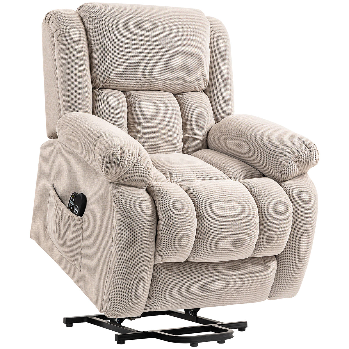 Fauteuil releveur électrique Margaux beige