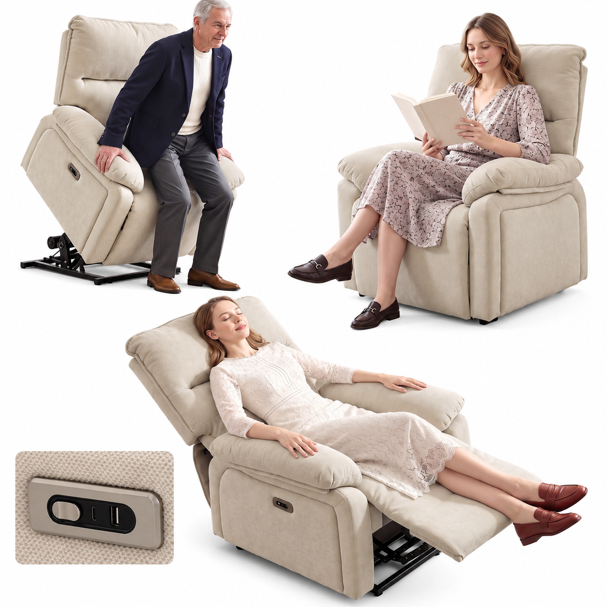 Fauteuil Céleste