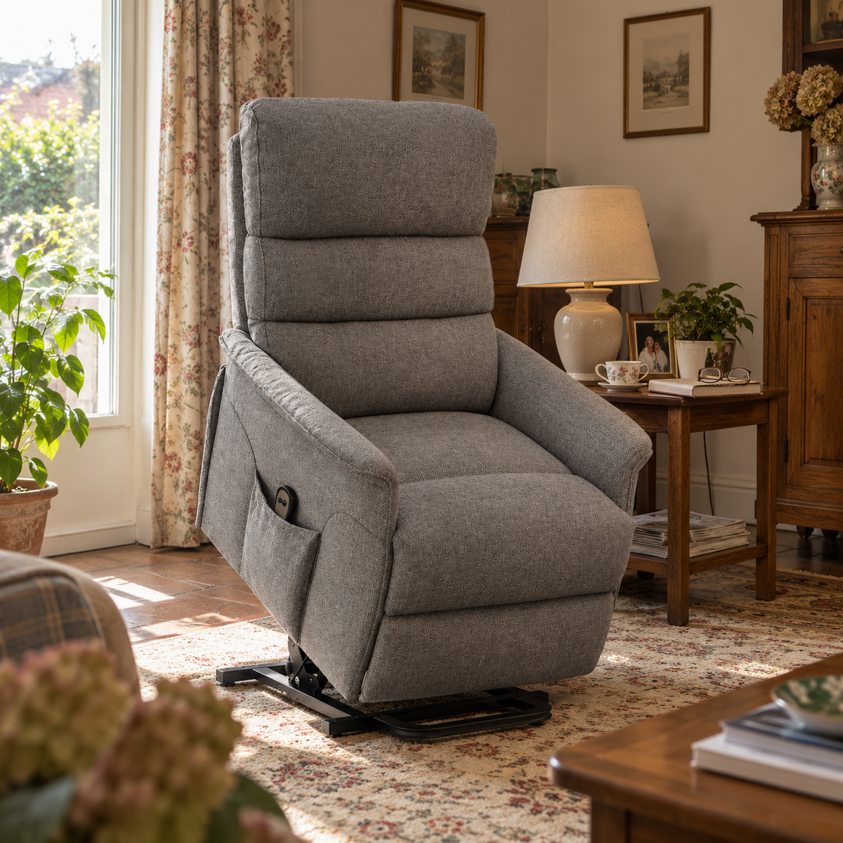 Fauteuil Louise