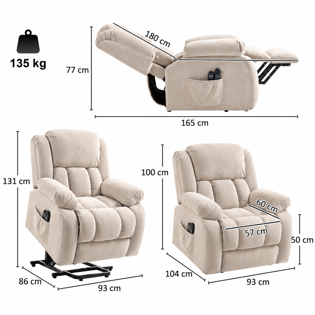 Fauteuil Margaux