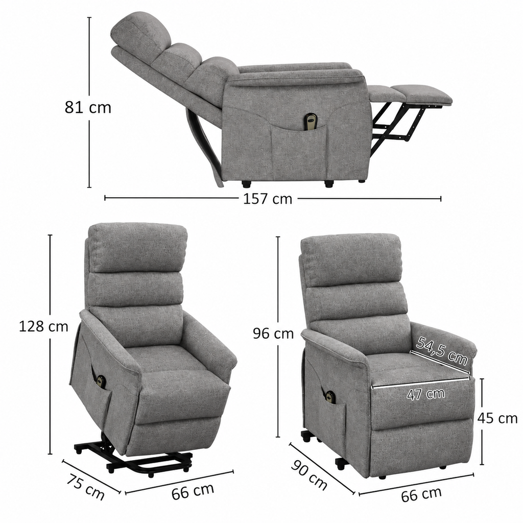 Fauteuil Louise