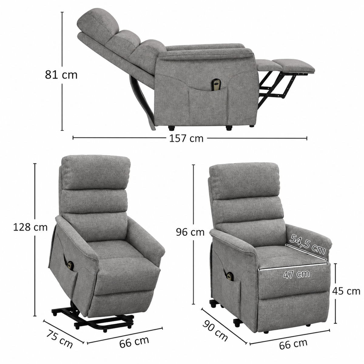 Fauteuil Louise