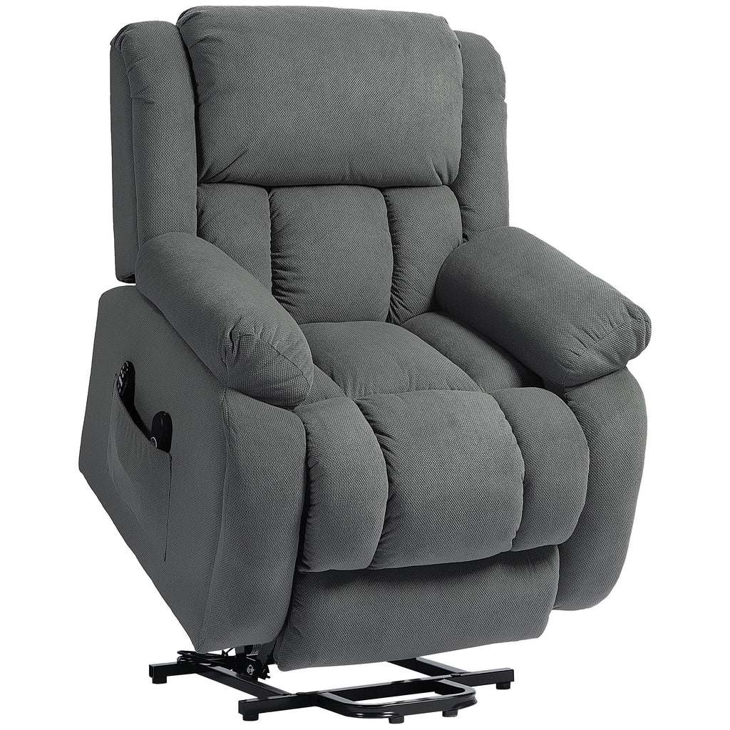 Fauteuil releveur électrique Margaux gris