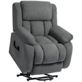 Fauteuil releveur électrique Margaux gris