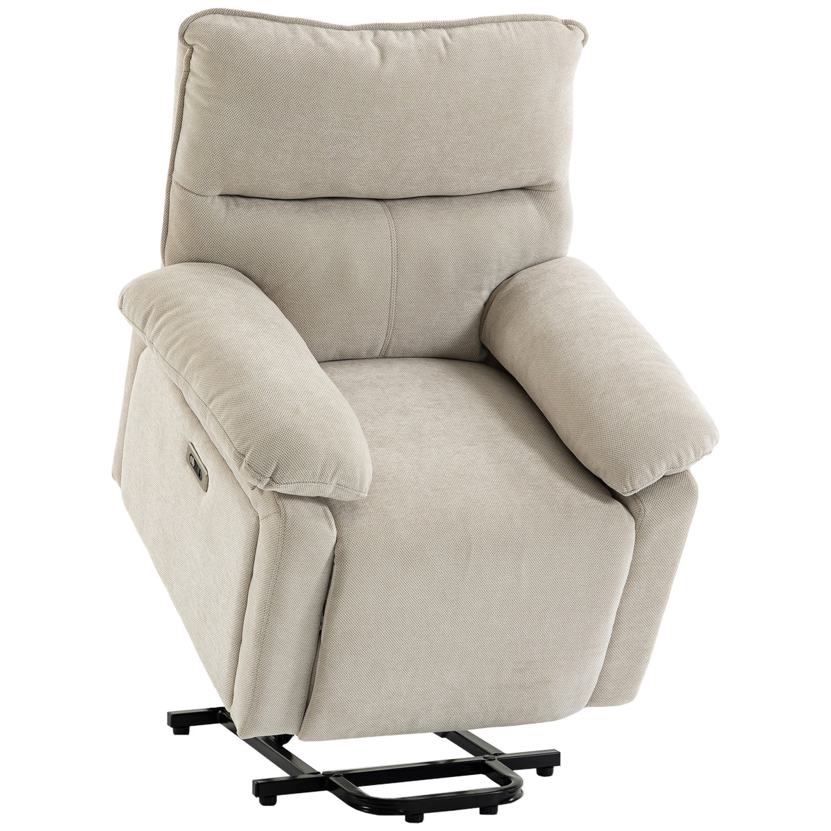 Fauteuil releveur électrique Céleste crème